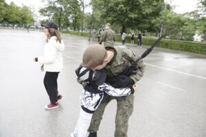 29.08.2021. Kielce. Przysięga żołnierzy z 10. Świętokrzyskiej Brygady Obrony Terytorialnej / Jarosław Kubalski / Radio Kielce