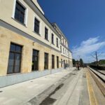 16.08.2021. Skarżysko-Kamienna. Otwarcie dworca kolejowego / Jarosław Kubalski / Radio Kielce