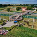 08.08.2021. Wodzisław. 56. Marsz Szlakiem I Kompanii Kadrowej. Nadanie kładce imienia Czesława Bankiewicza „Skauta” / Jarosław Kubalski / Radio Kielce