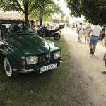 15.08.2021. Tokarnia. 15. Świętokrzyski Zlot Motocykli SHL i Pojazdów Zabytkowych / Radio Kielce