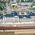 16.08.2021. Skarżysko-Kamienna. Otwarcie dworca kolejowego / Jarosław Kubalski / Radio Kielce