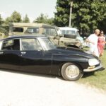 15.08.2021. Tokarnia. 15. Świętokrzyski Zlot Motocykli SHL i Pojazdów Zabytkowych / Radio Kielce