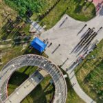 08.08.2021. Wodzisław. 56. Marsz Szlakiem I Kompanii Kadrowej. Nadanie kładce imienia Czesława Bankiewicza „Skauta” / Jarosław Kubalski / Radio Kielce