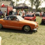 15.08.2021. Tokarnia. 15. Świętokrzyski Zlot Motocykli SHL i Pojazdów Zabytkowych / Radio Kielce