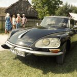 15.08.2021. Tokarnia. 15. Świętokrzyski Zlot Motocykli SHL i Pojazdów Zabytkowych / Radio Kielce