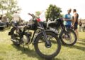 15.08.2021. Tokarnia. 15. Świętokrzyski Zlot Motocykli SHL i Pojazdów Zabytkowych / Radio Kielce