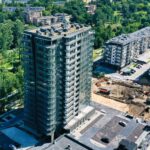 13.08.2021. Kielce. Budowa wieżowca Plaza Tower 2 / Jarosław Kubalski / Radio Kielce