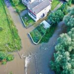 31.08.2021. Cedzyna. Rzeka Lubrzanka / Jarosław Kubalski / Radio Kielce