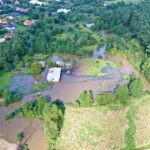 31.08.2021. Cedzyna. Rzeka Lubrzanka / Jarosław Kubalski / Radio Kielce