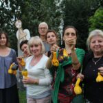 21.08.2021. Andruszkowice. Plener malarski „Samborzeckie dziedzictwo” / Anna Przybysz