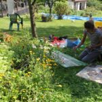 21.08.2021. Andruszkowice. Plener malarski „Samborzeckie dziedzictwo” / Anna Przybysz