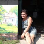 21.08.2021. Andruszkowice. Plener malarski „Samborzeckie dziedzictwo” / Anna Przybysz