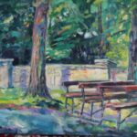 21.08.2021. Andruszkowice. Plener malarski „Samborzeckie dziedzictwo” / Anna Przybysz