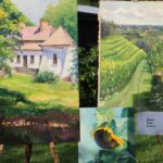 21.08.2021. Andruszkowice. Plener malarski „Samborzeckie dziedzictwo” / Anna Przybysz