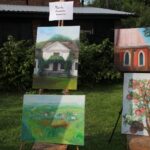 21.08.2021. Andruszkowice. Plener malarski „Samborzeckie dziedzictwo” / Anna Przybysz