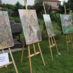 21.08.2021. Andruszkowice. Plener malarski „Samborzeckie dziedzictwo” / Anna Przybysz