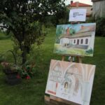 21.08.2021. Andruszkowice. Plener malarski „Samborzeckie dziedzictwo” / Anna Przybysz