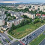 02.08.2021 Kielce. Miejsce planowanej inwestycji budowlanej u zbiegu ulic Szajnowicza i Massalskiego / Jarosław Kubalski / Radio Kielce