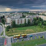 02.08.2021 Kielce. Miejsce planowanej inwestycji budowlanej u zbiegu ulic Szajnowicza i Massalskiego / Jarosław Kubalski / Radio Kielce