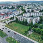 02.08.2021 Kielce. Miejsce planowanej inwestycji budowlanej u zbiegu ulic Szajnowicza i Massalskiego / Jarosław Kubalski / Radio Kielce