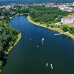 13.08.2021. Kielce. Zalew / Jarosław Kubalski / Radio Kielce