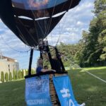 08.08.2021. Kielce. Balon promujący szczepienia przeciw COVID-19 / Iwona Murawska / Radio Kielce