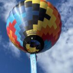 08.08.2021. Kielce. Balon promujący szczepienia przeciw COVID-19 / Iwona Murawska / Radio Kielce