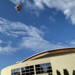 08.08.2021. Kielce. Balon promujący szczepienia przeciw COVID-19 / Iwona Murawska / Radio Kielce