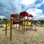 02.08.2021. Chęciny. Park miejski w Chęcinach / Jarosław Kubalski / Radio Kielce