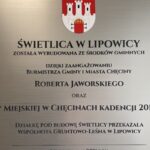 21.08.2021. Lipowica w gminie Chęciny. Oddanie do użytku świetlicy wiejskiej / Iwona Murawska / Radio Kielce