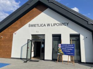 21.08.2021. Lipowica w gminie Chęciny. Oddanie do użytku świetlicy wiejskiej / Iwona Murawska / Radio Kielce