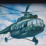 04.08.2021. Kielce. Mural na budynku przy ul. Kochanowskiego 12 / Jarosław Kubalski / Radio Kielce