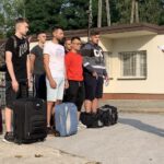 14.08.2021. Kielce. Wcielenie do 10. Świętokrzyskiej Brygady Obrony Terytorialnej / kpt. Marcin Kowal / oficer prasowy 10. ŚBOT