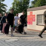 14.08.2021. Kielce. Wcielenie do 10. Świętokrzyskiej Brygady Obrony Terytorialnej / kpt. Marcin Kowal / oficer prasowy 10. ŚBOT