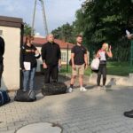 14.08.2021. Kielce. Wcielenie do 10. Świętokrzyskiej Brygady Obrony Terytorialnej / kpt. Marcin Kowal / oficer prasowy 10. ŚBOT