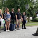 14.08.2021. Kielce. Wcielenie do 10. Świętokrzyskiej Brygady Obrony Terytorialnej / kpt. Marcin Kowal / oficer prasowy 10. ŚBOT