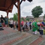 01.08.2021. Rosiejów. Uroczystości upamiętniające mieszkańców Rosiejowa pomordowanych w sierpniu 1944 roku / Marta Gajda / Radio Kielce