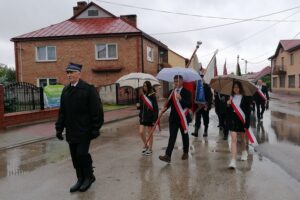 05.08.2021. Skalbmierz. 77. rocznica pacyfikacji Skalbmierza / Marta Gajda / Radio Kielce