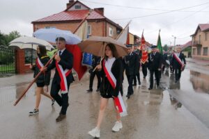 05.08.2021. Skalbmierz. 77. rocznica pacyfikacji Skalbmierza / Marta Gajda / Radio Kielce