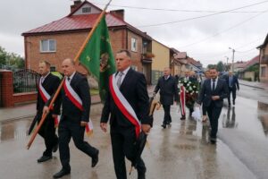 05.08.2021. Skalbmierz. 77. rocznica pacyfikacji Skalbmierza / Marta Gajda / Radio Kielce