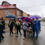 05.08.2021. Skalbmierz. 77. rocznica pacyfikacji Skalbmierza / Marta Gajda / Radio Kielce