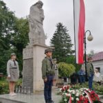 05.08.2021. Skalbmierz. 77. rocznica pacyfikacji Skalbmierza / Marta Gajda / Radio Kielce