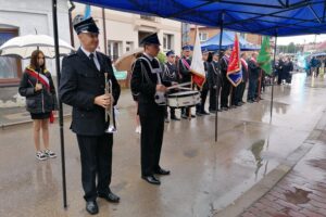 05.08.2021. Skalbmierz. 77. rocznica pacyfikacji Skalbmierza / Marta Gajda / Radio Kielce