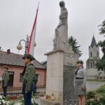 05.08.2021. Skalbmierz. 77. rocznica pacyfikacji Skalbmierza / Marta Gajda / Radio Kielce