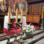 05.08.2021. Skalbmierz. 77. rocznica pacyfikacji Skalbmierza. Na zdjęciu: Marek Juszczyk - burmistrz Skalbmierz / Marta Gajda / Radio Kielce