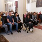 Wiślica. 40. Piesza Pielgrzymka Diecezji Kieleckiej na Jasną Górę. Msza święta / Marta Gajda / Radio Kielce