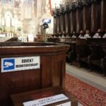 Wiślica. 40. Piesza Pielgrzymka Diecezji Kieleckiej na Jasną Górę. Msza święta / Marta Gajda / Radio Kielce