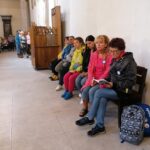 Wiślica. 40. Piesza Pielgrzymka Diecezji Kieleckiej na Jasną Górę. Msza święta / Marta Gajda / Radio Kielce