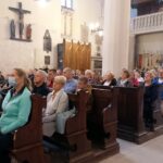 Wiślica. 40. Piesza Pielgrzymka Diecezji Kieleckiej na Jasną Górę. Msza święta / Marta Gajda / Radio Kielce