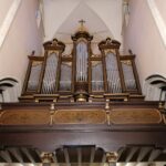 24.08.2021. Skalbmierz. Organy z kościoła pw. św. Jana Chrzciciela / Marta Gajda-Kruk / Radio Kielce